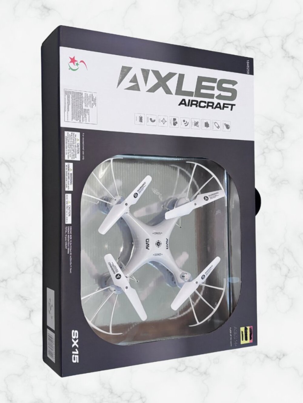 NIB | AXLES SX15 Radio Controlled Quadcopter Drone Wireless Tech Gift